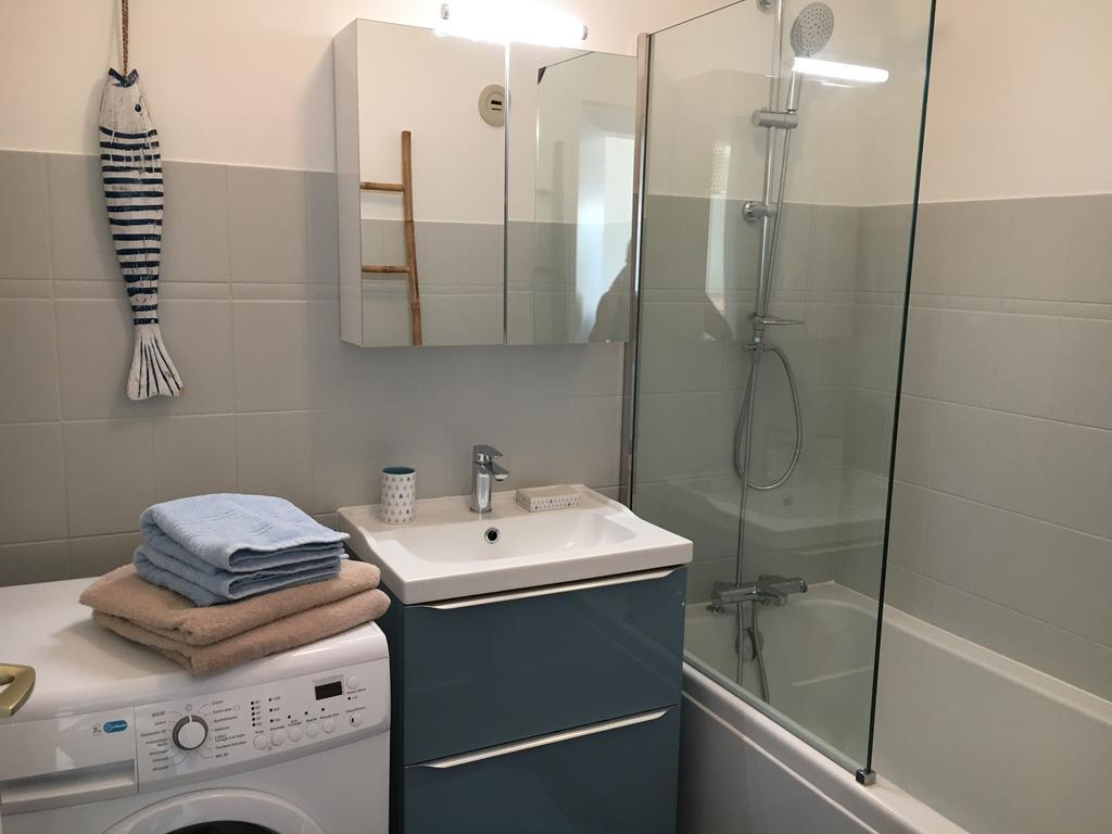 Apartament Le Wim'Heureux Terrasse Wimereux Zewnętrze zdjęcie