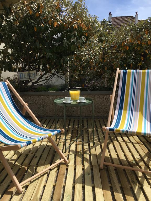 Apartament Le Wim'Heureux Terrasse Wimereux Zewnętrze zdjęcie