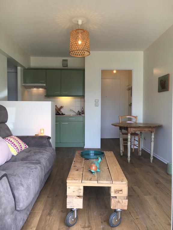 Apartament Le Wim'Heureux Terrasse Wimereux Zewnętrze zdjęcie