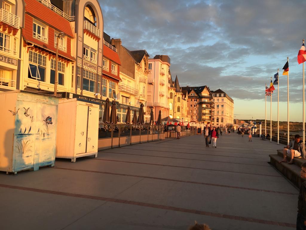 Apartament Le Wim'Heureux Terrasse Wimereux Zewnętrze zdjęcie