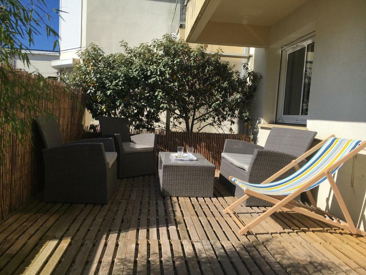 Apartament Le Wim'Heureux Terrasse Wimereux Zewnętrze zdjęcie