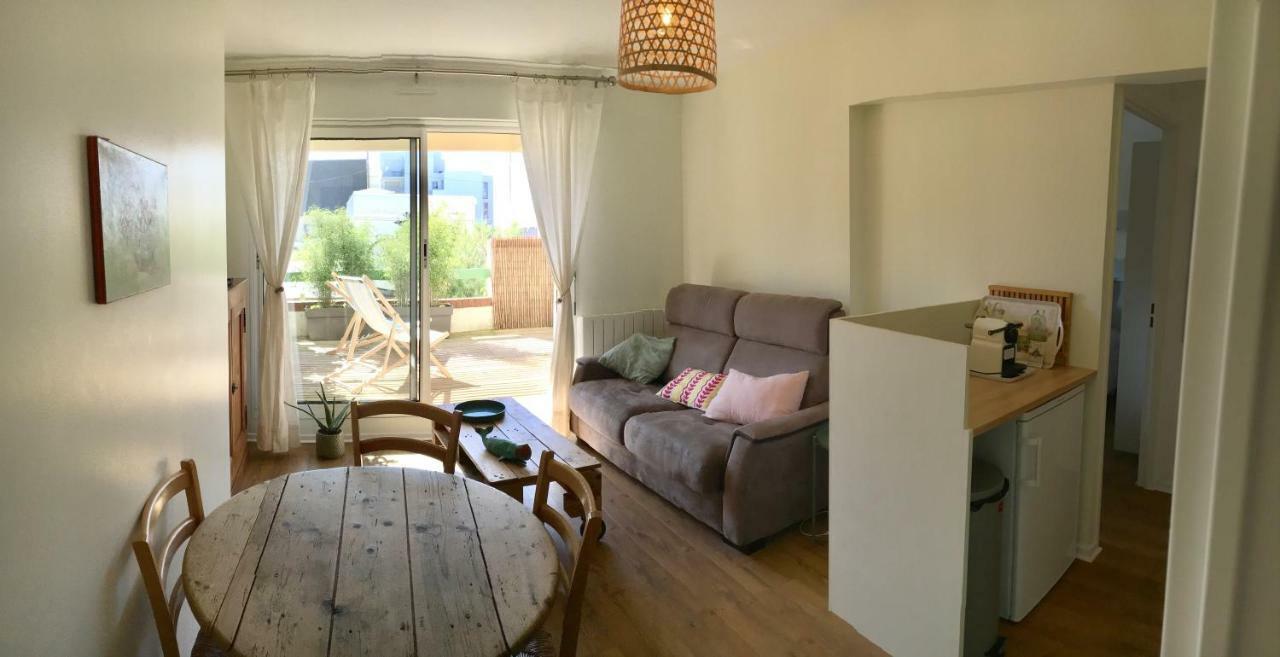 Apartament Le Wim'Heureux Terrasse Wimereux Zewnętrze zdjęcie